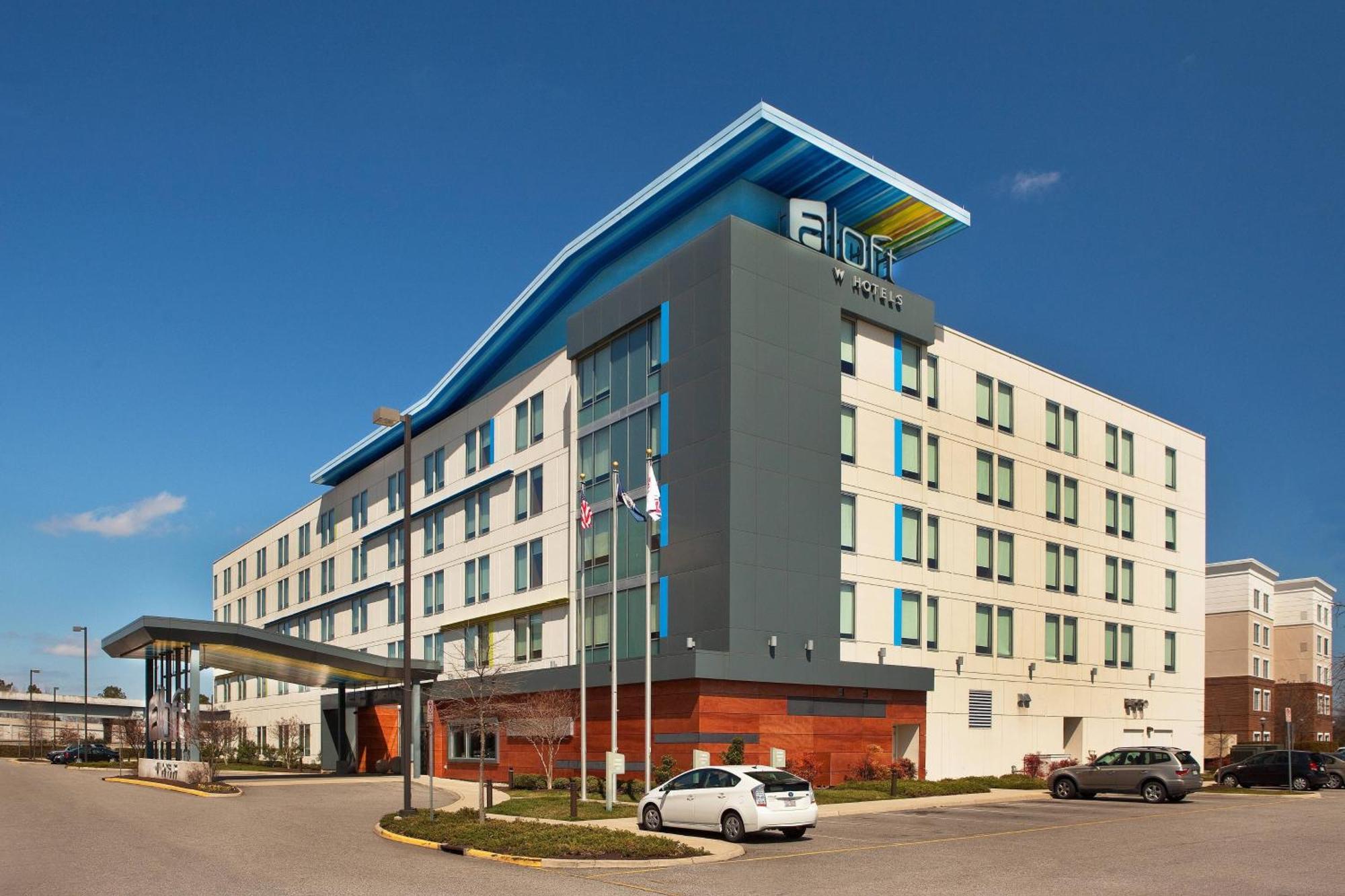 Aloft Chesapeake Hotel Luaran gambar