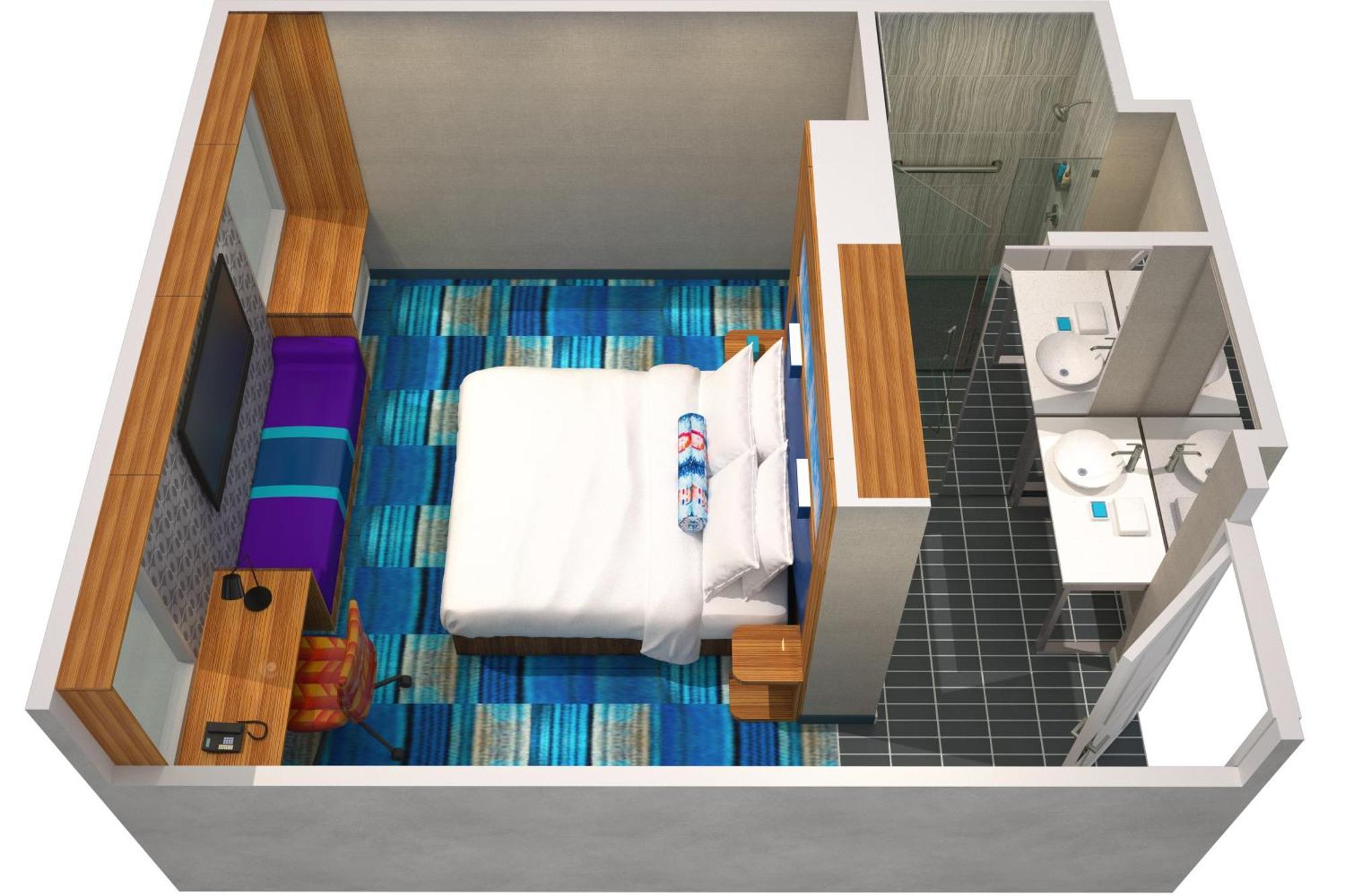 Aloft Chesapeake Hotel Luaran gambar