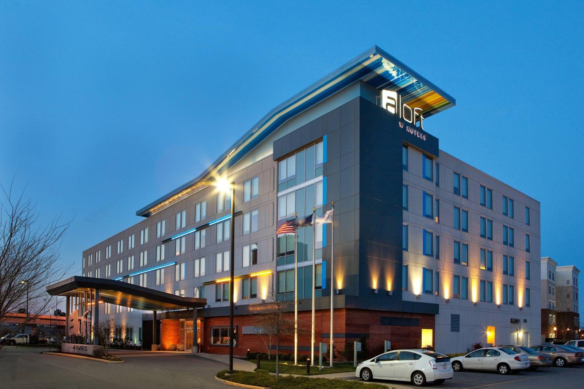 Aloft Chesapeake Hotel Luaran gambar