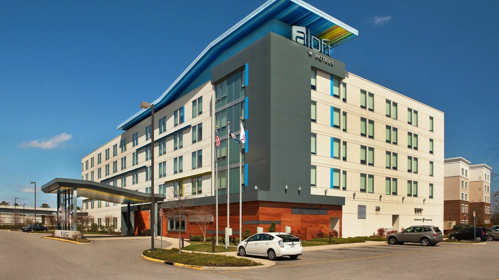 Aloft Chesapeake Hotel Luaran gambar