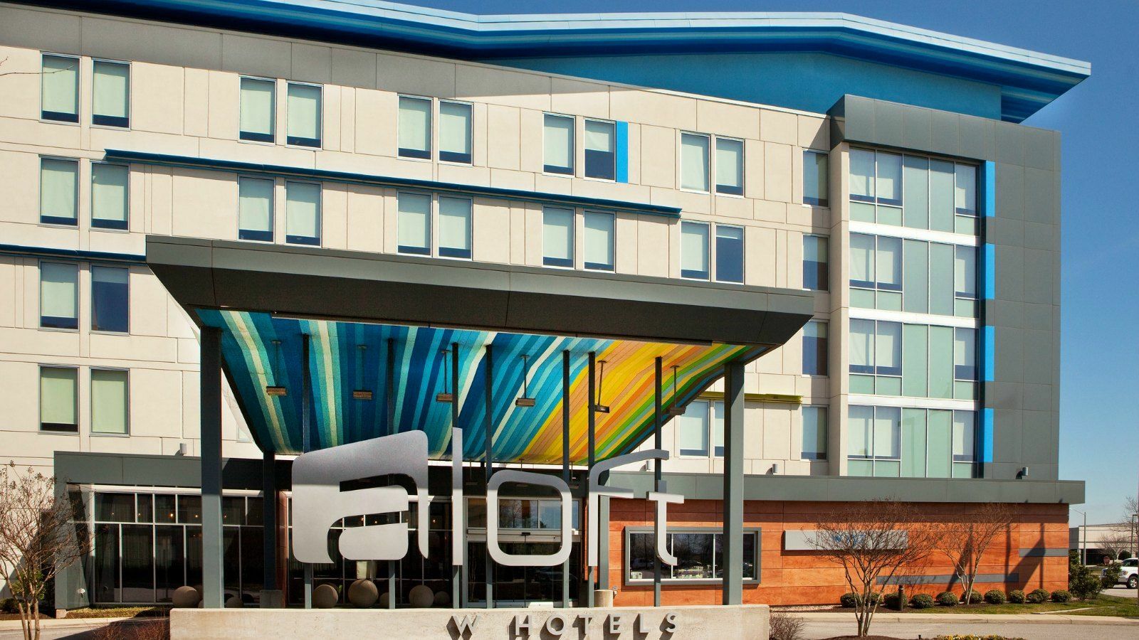 Aloft Chesapeake Hotel Luaran gambar